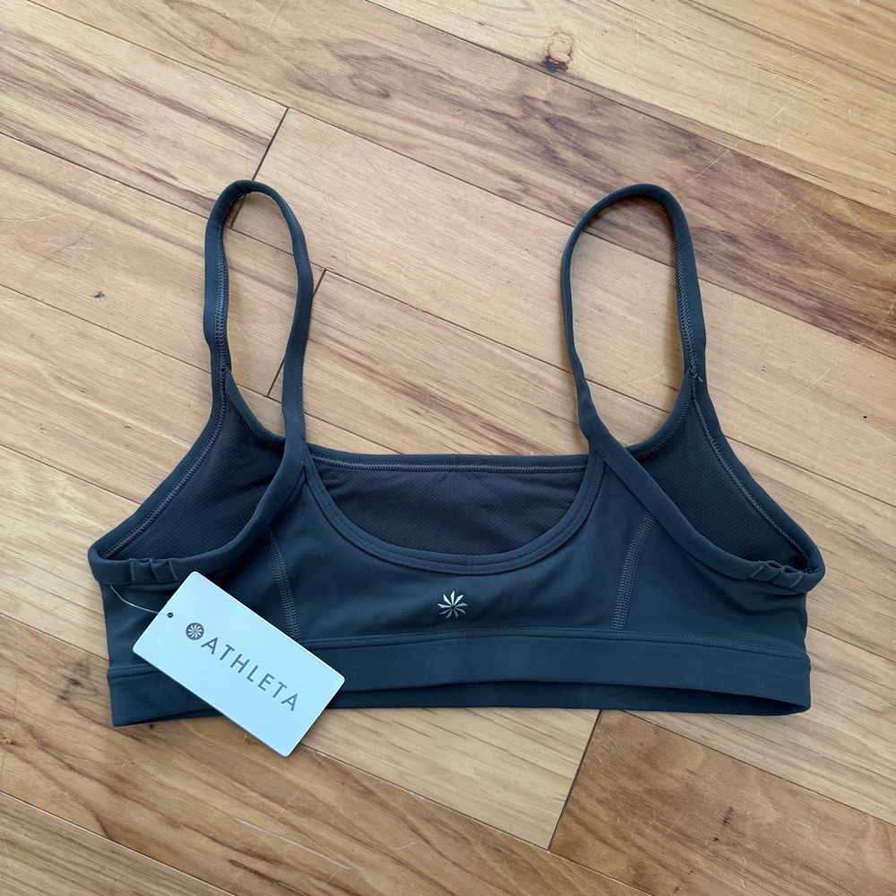 Athleta Square Neck Bra - NWT